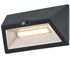 Sieninis šviestuvas Osram Šviestuvas lauko Endura LED 1.5W 3K 160lm IP44 Sensor