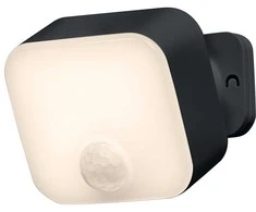 Sieninis šviestuvas Osram Šviestuvas lauko Endura LED 3W 3K 265lm IP54 Sensor