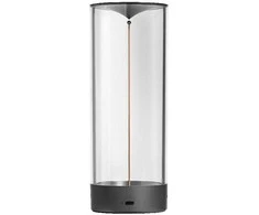 Osram 1,2W LED pastatomas lauko šviestuvas ENDURA STYLE USB, tamsiai pilkas, 2700K, dimeriuojamas, su baterija, IP54