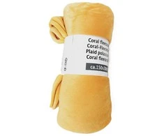 Other Brand Blanket 150x200cm (oranžinis)