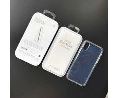 Dėklas 2,0mm CASE SLIM 2MM IPHONE 13 PRO MAX SKAIDRUS DĖŽĖ