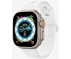 Spigen Air Fit Band Apple Watch 1/2/3/4/5 (42/44mm) Baltas