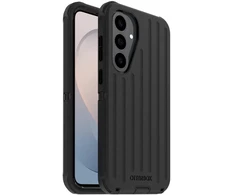 OtterBox Defender Pro dėklas su MagSafe, skirtas Samsung Galaxy S26 FE – juodas