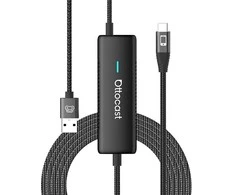 „Ottocast“ belaidis automobilio adapteris su „MirrorCast“