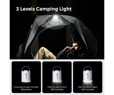 Outdoor &amp; Camping Flextail Tiny Pump X, pilkas