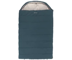 Outwell Campion Lux Double | Sleeping Bag | 225 x 140 cm | 16 to 5 °C | 2 way open - auto lock, L-shape