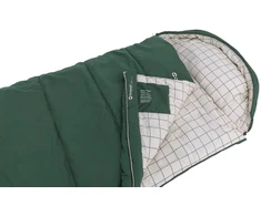 „Outwell Camper Prime“ | Miegmaišis | 235 x 90 cm | Dvipusis L formos atviras galas su automatiniu užraktu
