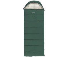 Outwell Camper Prime | Sleeping Bag | 235 x 90 cm | 2-way L-shape open-end with auto lock