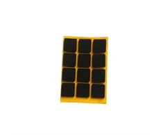 Padukai bald gum 20x20mm 12vnt Haushalt