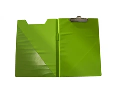 Pagrindas rašymui Ecopolimer Panta Plast, A4, atverčiamas, su prispaudėju, žalios spalvos