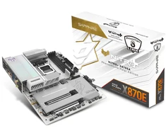 Pagrindinė plokštė Sapphire Nitro+ X870EA PhantomLink Polar Edition Mainboard, AMD X870E, Sockel AM5, DDR5