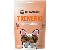 PAKA ZWIERZAKA Beef treats Mono – skanėstas šuniui – 120g
