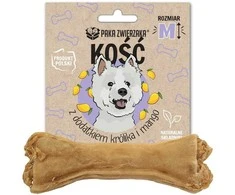 PAKA ZWIERZAKA Kaulas su triušiu ir mangu M 12 cm - šunų skanėstas - 55g