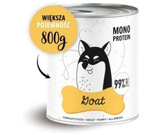 Šunų Maistas - PAKA ZWIERZAKA Pepe Ožkos Drėgnas Be Grūdų 800g