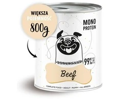 Šunų Maistas - PAKA ZWIERZAKA Pepe Jautienos Drėgnas Maistas 800g Be Vištienos Be Glitimo