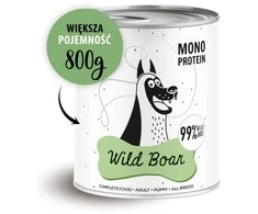 Šunų Maistas - PAKA ZWIERZAKA Pepe Šerniena Drėgnas Maistas 800g Be Glitimo