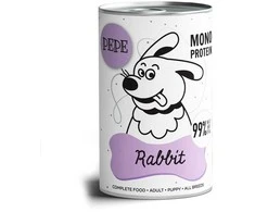 PAKA ZWIERZAKA Pepe triušiena - wet dog food - 400g