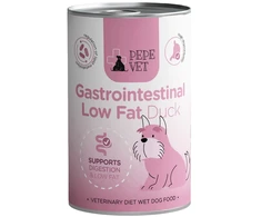 PAKA ZWIERZAKA Pepe Vet Gastrointestinal Low fat antiena – drėgnas ėdalas šunims – 400g