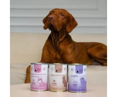 PAKA ZWIERZAKA Pepe Vet Gastrointestinal Low fat antiena – drėgnas ėdalas šunims – 400g