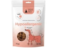 Paka Zwierzaka PEPE VET Hypoallergenic Insect – skanėstas šuniui – 70g