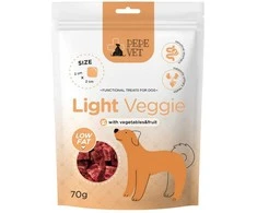 Paka Zwierzaka PEPE VET Light Veggie – skanėstas šuniui – 70g