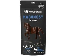 PAKA ZWIERZAKA Sausages Horse - dog treat - 80g