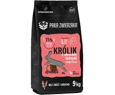 Šunų maistas - PAKA ZWIERZAKA Triušis su Miško Uogomis Sausas Maistas L 9kg