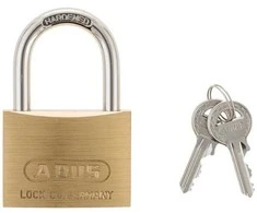 Pakabinama spyna Abus 60/60C, 60 x 60 mm