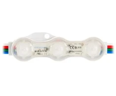 Pakabinamas šviestuvas LED modulis, 12Vdc, 0.72W, SAMSUNG SMD, 160°, RGB, IP68, BERGMEN