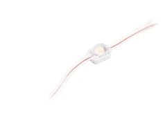 Pakabinamas šviestuvas LED modulis, 12Vdc, 0.24W, AXS-1, 25lm, asimetrinis lešis – 183° x 142°, 3000K, IP67, BERGMEN