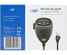 Pakaitinis mikrofonas CB radijo stotelėms PNI Escort HP 6500, PNI Escort HP 7120