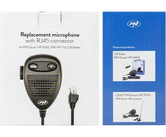 Pakaitinis mikrofonas CB radijo stotelėms PNI Escort HP 6500, PNI Escort HP 7120