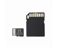 Pakuotė 2 vienetai PNI MicroSD atminties kortelė PNI 128GB MicroSD atminties kortelė Class 10, 80 Mb/s, V30 su pridedamais SD adapteriais