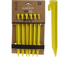 Palapinių kuolai 23 cm plastikiniai Redcliffs