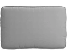 Pallet pagalvių rinkinys 2 pcs Pilka Oksfordo audinys