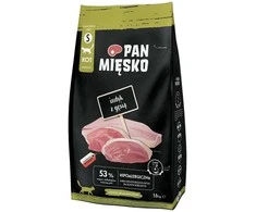 Kačių Maistas - PAN MIĘSKO Kalakutiena su Žąsimi Sausas Kačių Maistas 1.6kg