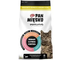 Kačių Maistas - PAN MIĘSKO Šlapimo Takų ir Streso Kontrolė Kalakutiena 3kg