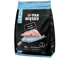 Kačių Maistas - PAN MIĘSKO Vištiena su Upėtakiu Sausas Maistas 400g