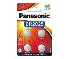 PANASONIC BATERIJA CR 2032EP/2B/4vnt.