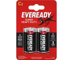 Panasonic EVEREADY BATERIJA 14V SUPER HD R14/2BP/BL2vnt