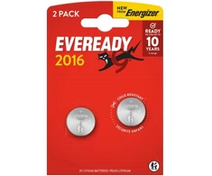 Panasonic EVEREADY BATERIJA CR 2016EP/2B/2vnt.