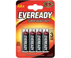 Panasonic EVEREADY BATERIJA R6/4BP SUPER HD /BL4vnt.