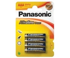 PANASONIC ŠARMINĖ BATERIJA LR03E/BL4vnt.