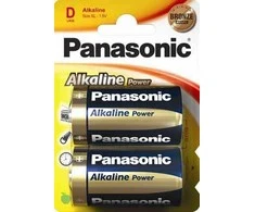PANASONIC Šarminė baterija LR20APB/BL2vnt.
