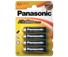 PANASONIC šarminė baterija LR6E/ BL4vnt.