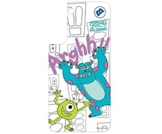 Panelė Samsung GP-TOS906HIAGW skirta dėklui Frame Cover Galaxy S22 Plus Disney Monsters dėklas telefonui baltos spalvos