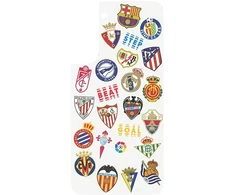 Dėklas 112803 Panel Samsung GP-TOU021HOLTW skirta Frame Cover skirta Galaxy S22+ LaLiga baltas