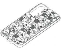 Dėklas Panelė Samsung GP-TOU021HOOJW skirta dėklui Frame Cover Galaxy S22 Plus Simpsons