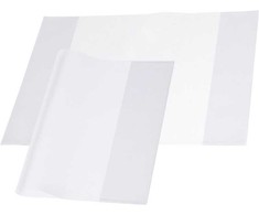 Panta_Plast Aplankalai A4 PANTA PLAST, permatomi, 10 vnt.