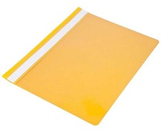Panta_Plast Aplankas Panta Plast, geltonas, A4